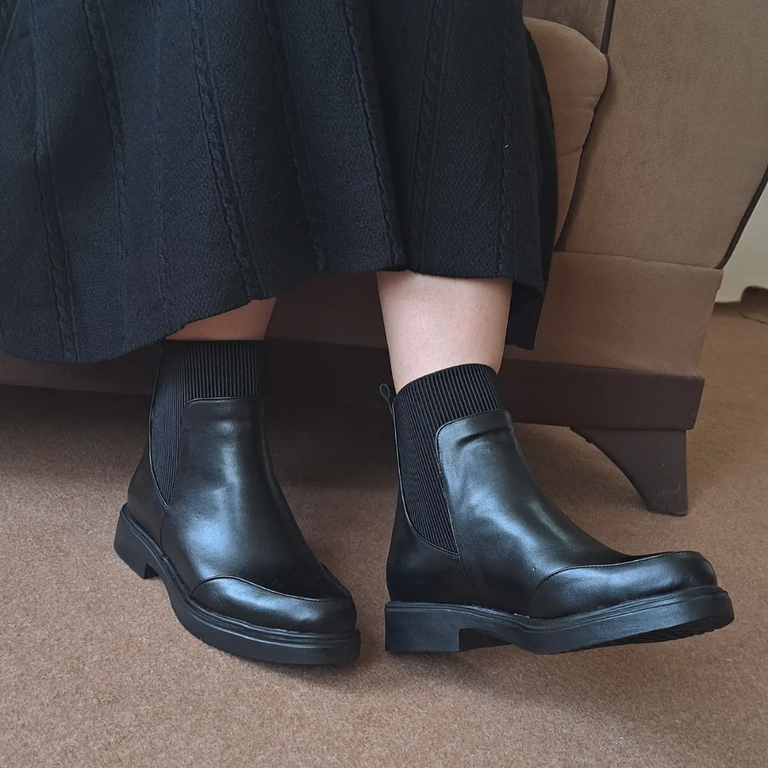 نیم بوت کشی .زیره RPM . رنگ مشکی